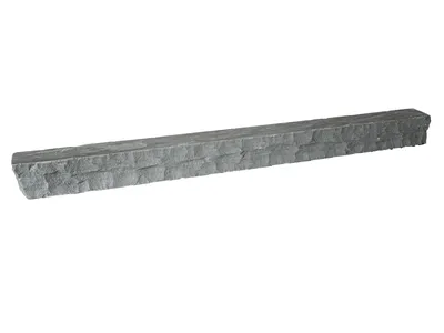 Bordures en grès gris