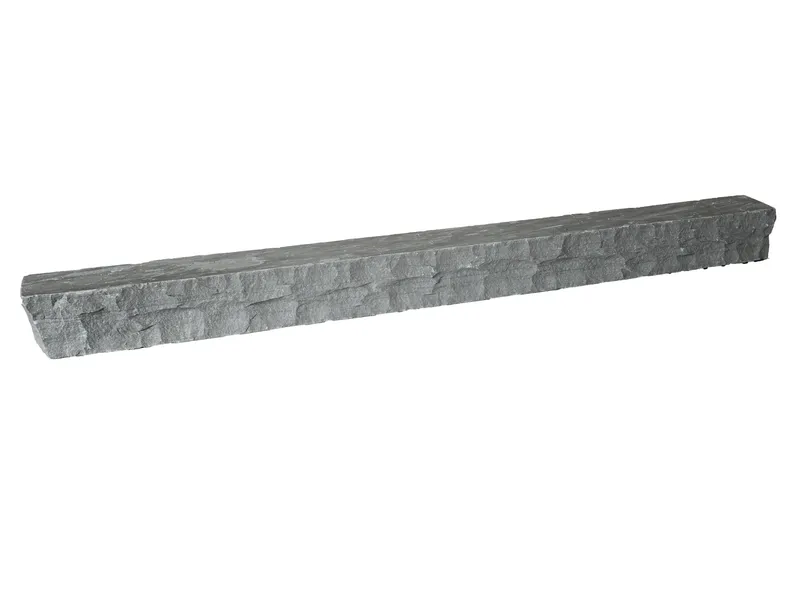 Bordures en grès gris