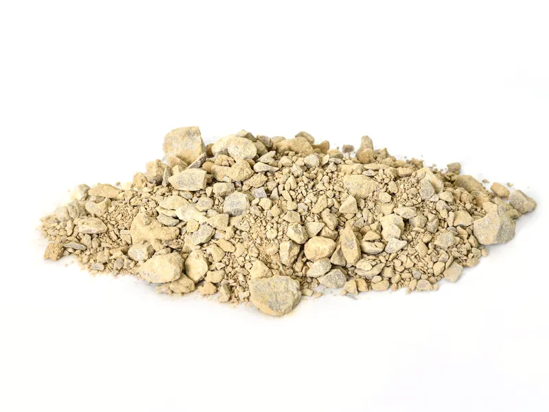 Concassé calcaire beige (tout-venant)