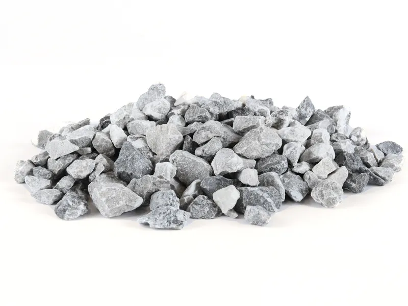Concassé calcaire gris