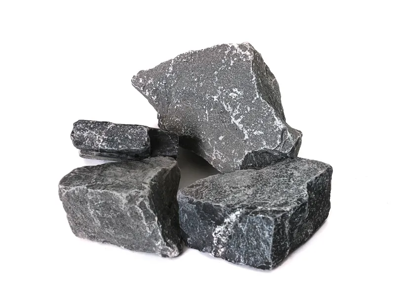 Concassé calcaire gris spécial gabion