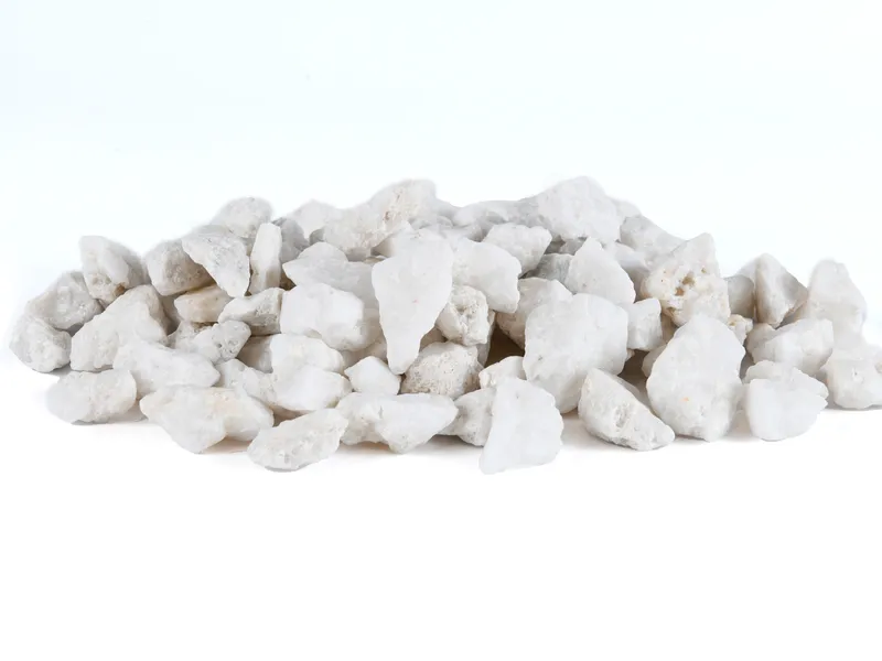 Concassé quartz blanc