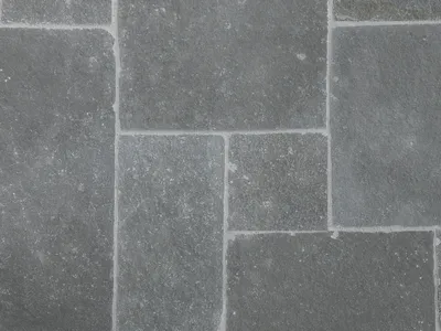 Dallage Tandur gris finition vieillie