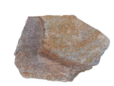 Pas japonais irrégulier en gneiss