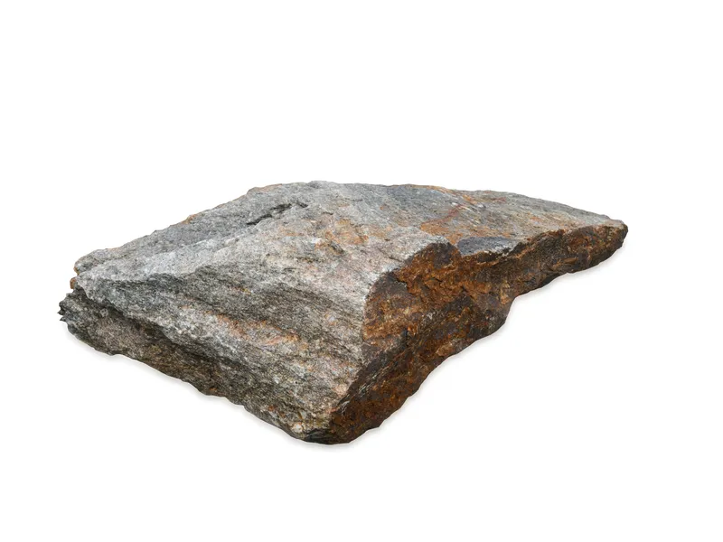 Pas japonais irrégulier en gneiss géant