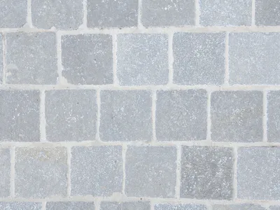 Pavés grès gris finition naturelle