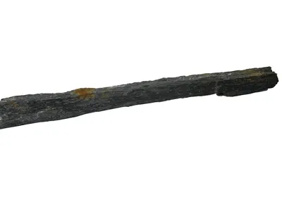 Piquets de schiste bouts bruts