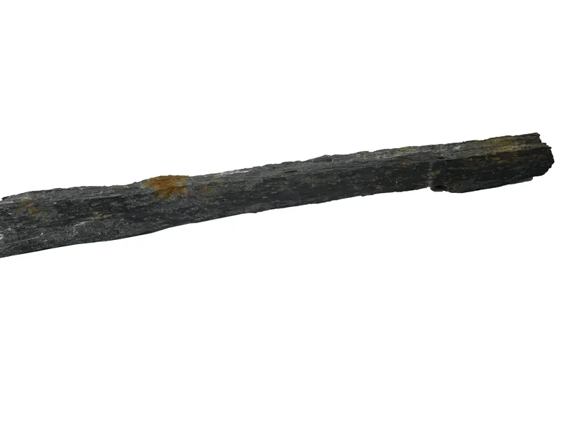 Piquets de schiste bouts bruts