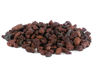 Pouzzolane rouge