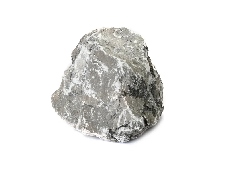 Rochers calcaire gris